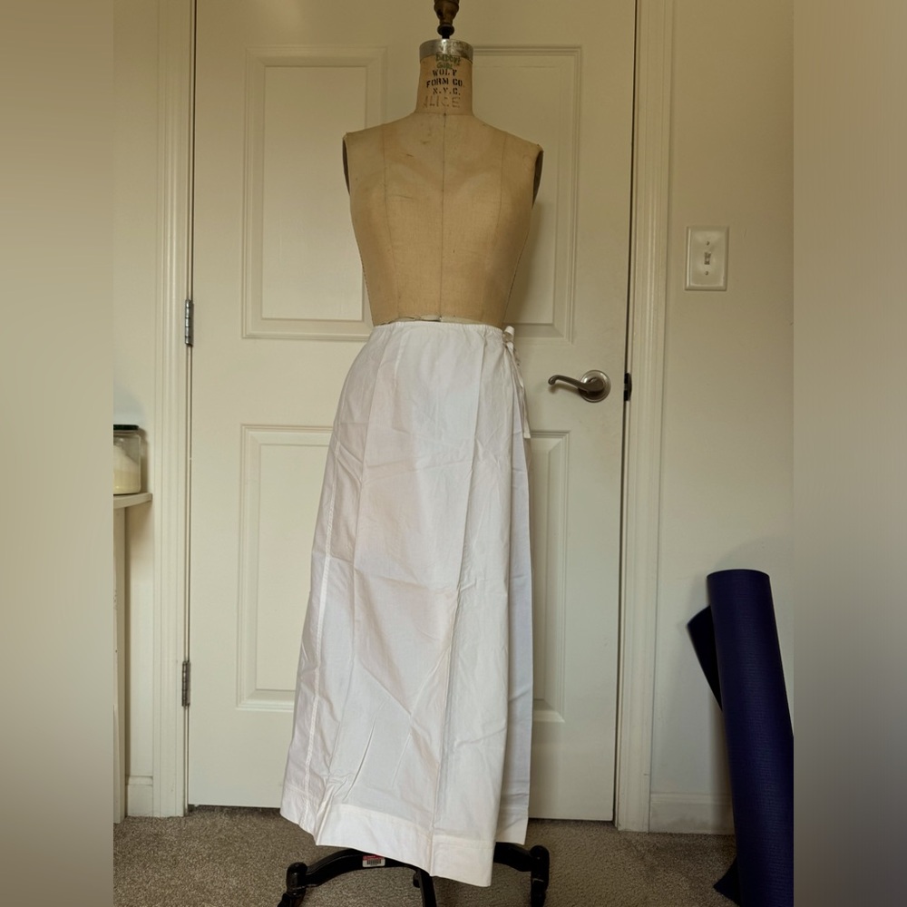 Comme Ça Du Mode Jeans : Cotton woven wrap skirt Size M Fits like Small 100%